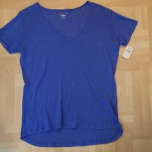 Neiman Marcus 100% linen t-shirt